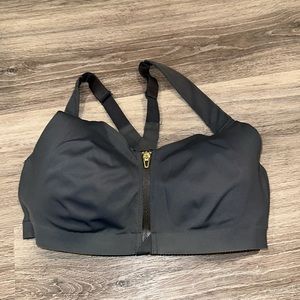 Grey Victoria’s secret Ultimate Support Sports Bra